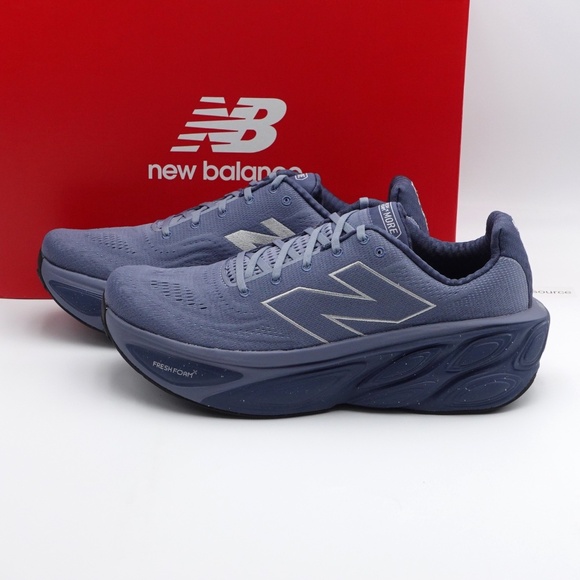 NEW Size 15 Men's New Balance Fresh Foam X More v5 Sneakers MMORHS5 Arctic Grey - Picture 1 of 7